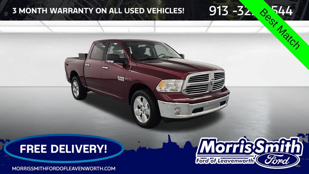 Used 2018 RAM 1500 Big Horn AWD/4WD image 1
