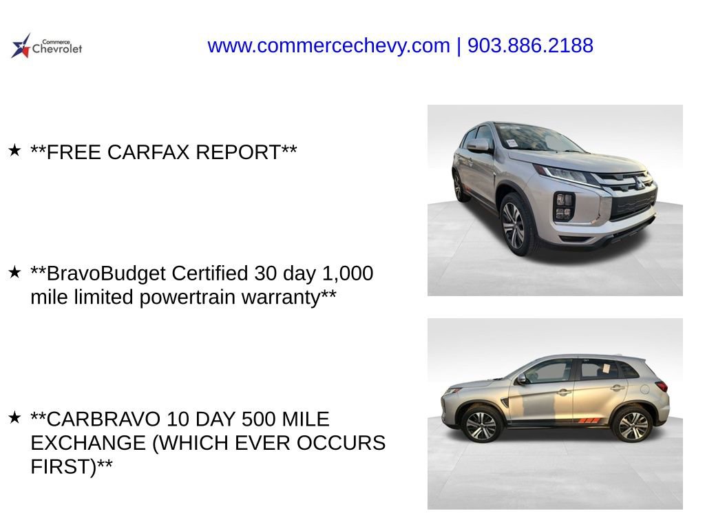 Used 2021 Mitsubishi Outlander Sport SE image 4