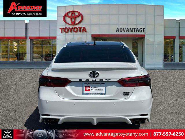 Certified 2024 Toyota Camry XSE w/ Navigation Package image 8