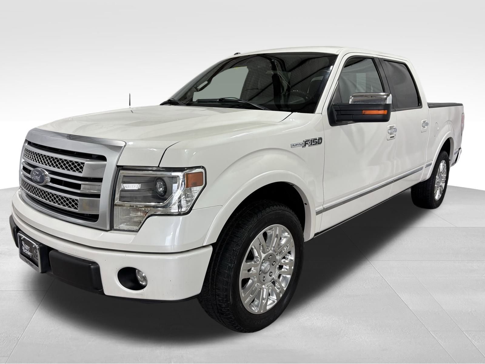 Used 2013 Ford F150 Platinum image 1