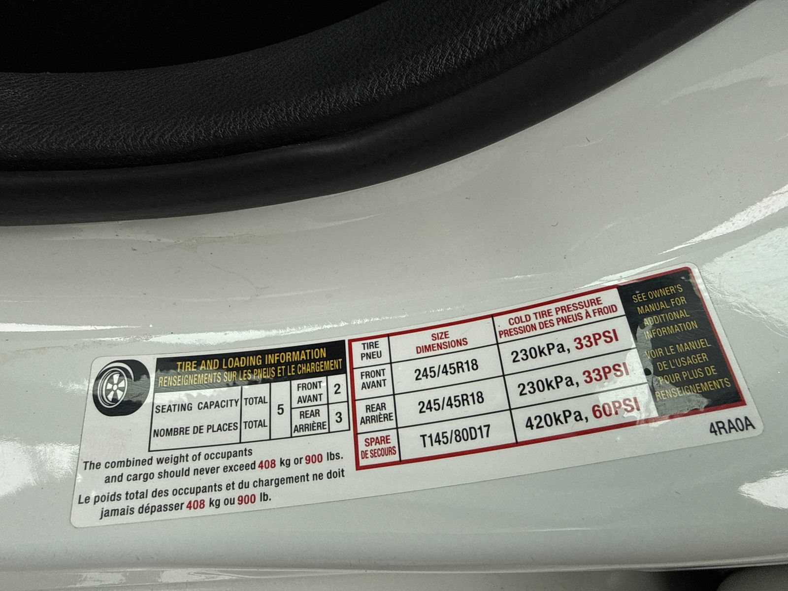 Used 2021 Nissan Maxima 3.5 SV w/ Floor Mat Group FWD image 53