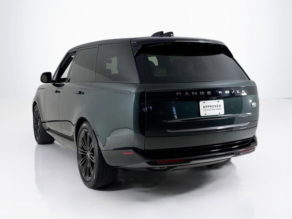 Used 2023 Land Rover Range Rover Autobiography AWD/4WD image 3