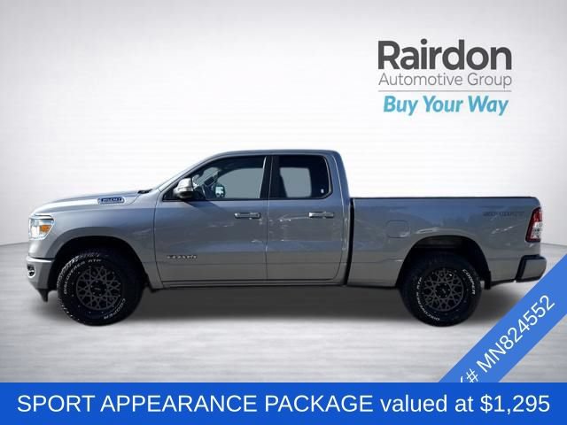 Used 2021 RAM 1500 Big Horn AWD/4WD image 4