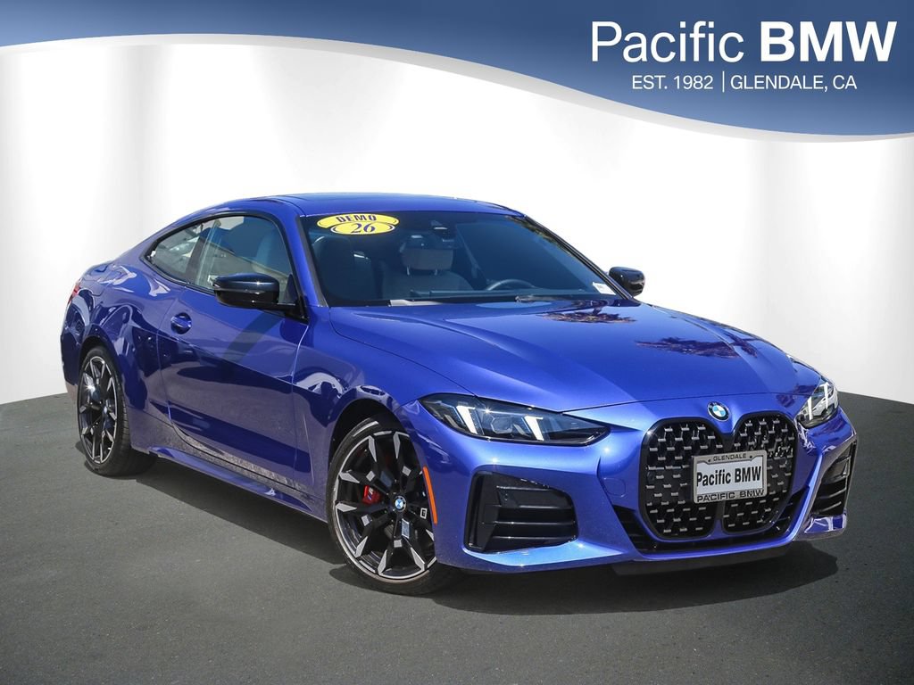Used 2026 BMW 430i xDrive Coupe w/ M Sport Package