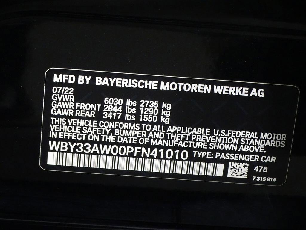 Used 2023 BMW i4 M50 image 23