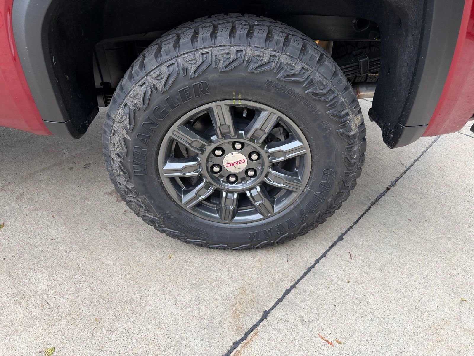 New 2026 GMC Sierra 1500 AT4X image 38