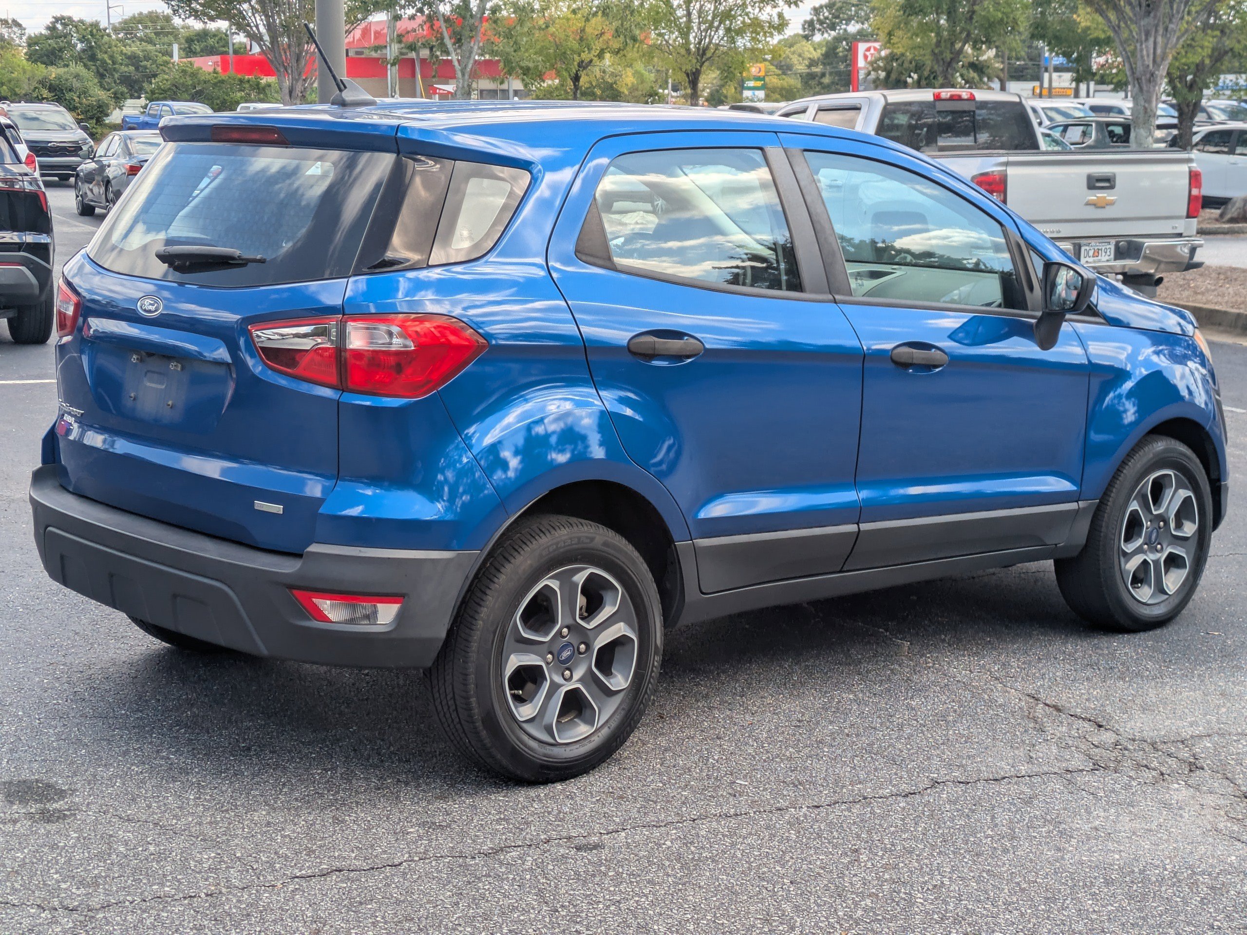Used 2020 Ford EcoSport S image 4