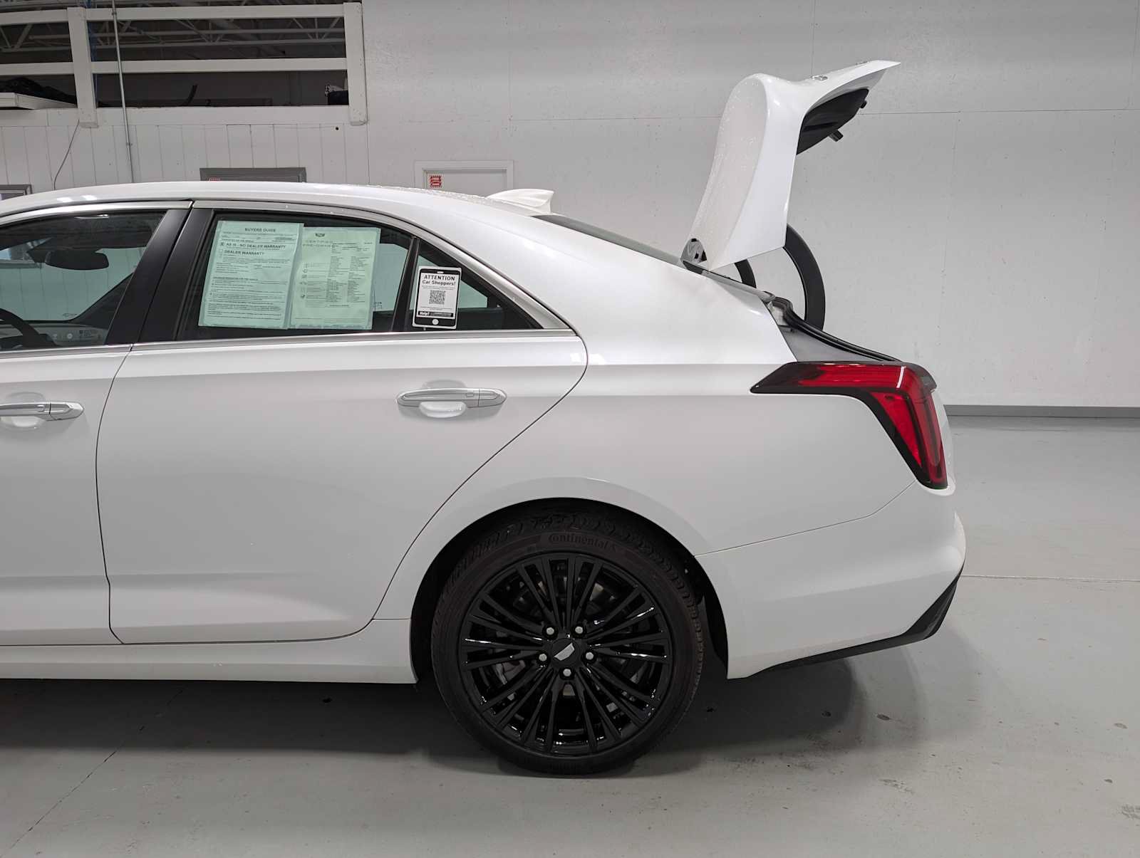 Certified 2023 Cadillac CT4 Premium Luxury w/ Technology Package AWD/4WD image 11