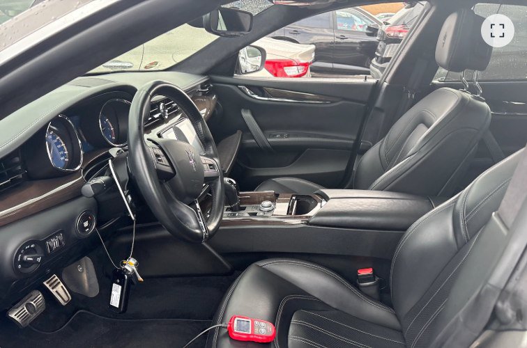 Used 2018 Maserati Quattroporte S GranLusso RWD image 5