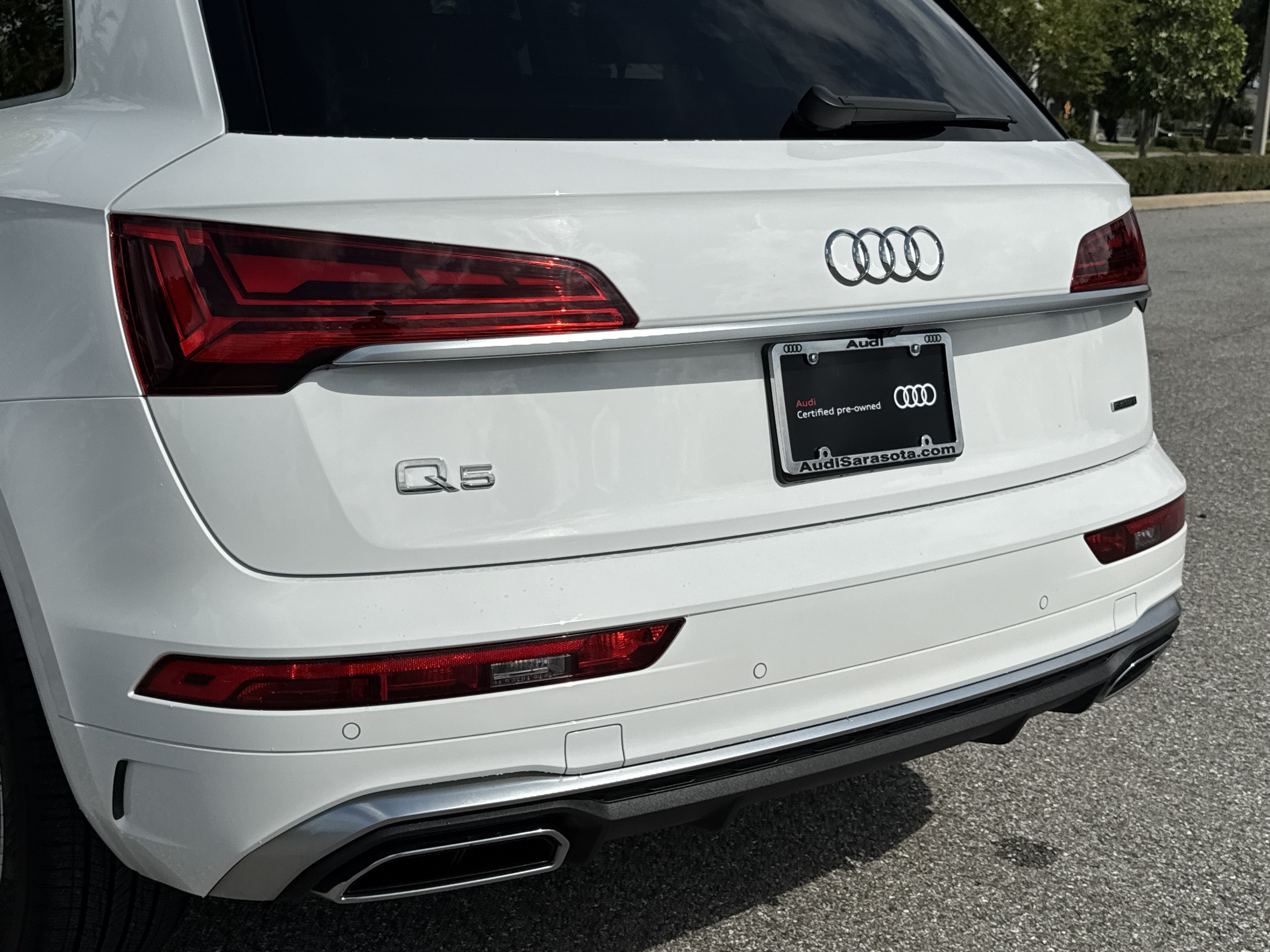 Certified 2023 Audi Q5 2.0T Premium Plus w/ Premium Plus Package AWD/4WD image 8