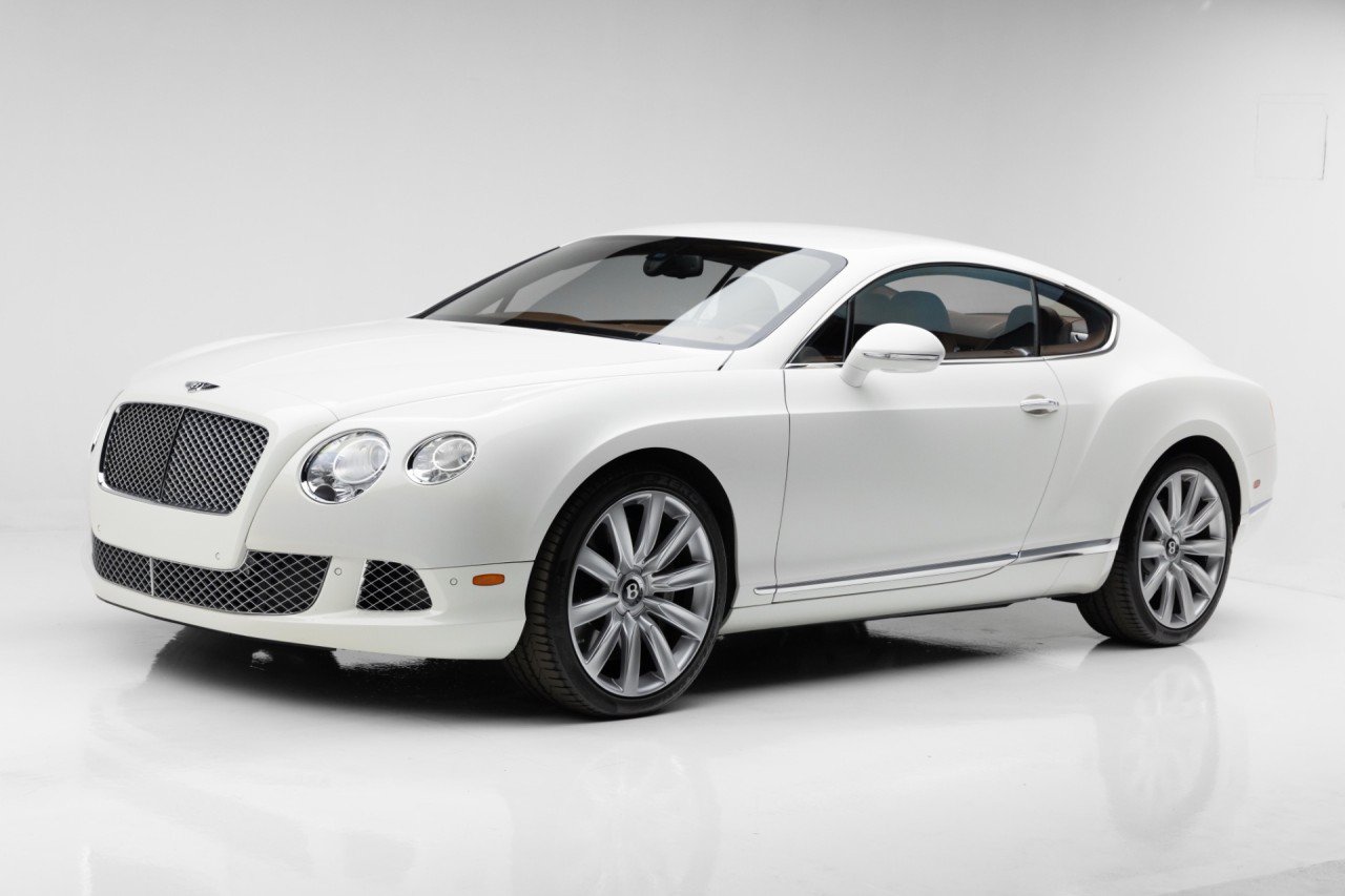 Used 2012 Bentley Continental GT AWD/4WD image 9