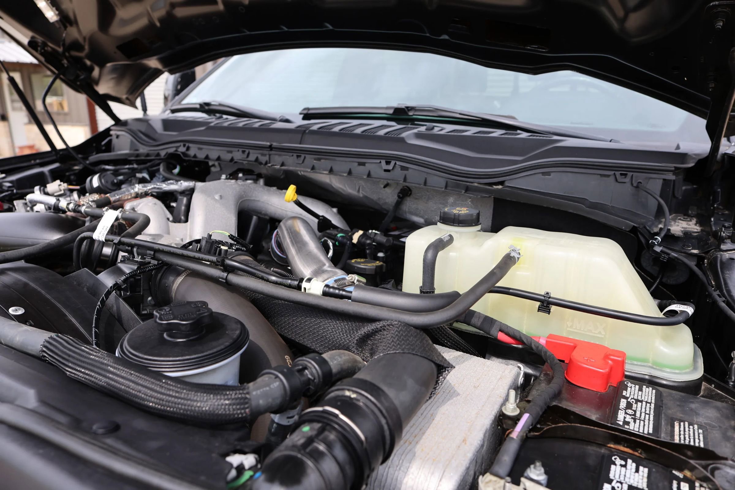 Used 2021 Ford F350 Platinum w/ FX4 Off-Road Package image 48