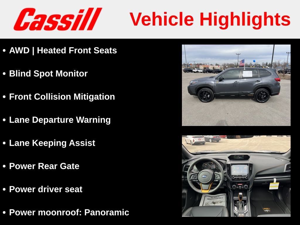 Used 2025 Subaru Forester Wilderness image 7