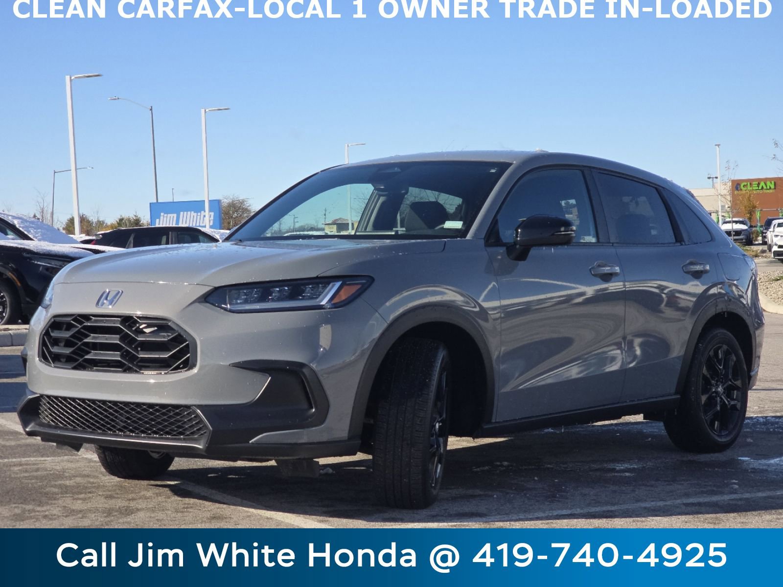 Certified 2024 Honda HR-V Sport image 14