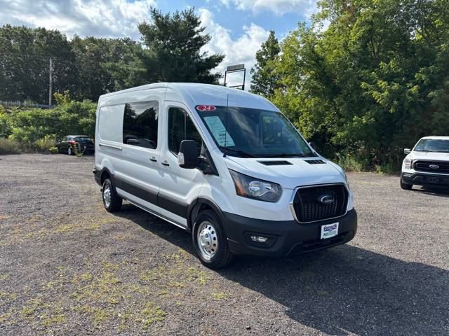 Certified 2024 Ford Transit 350 148 Medium Roof AWD w/ Upfitter Package