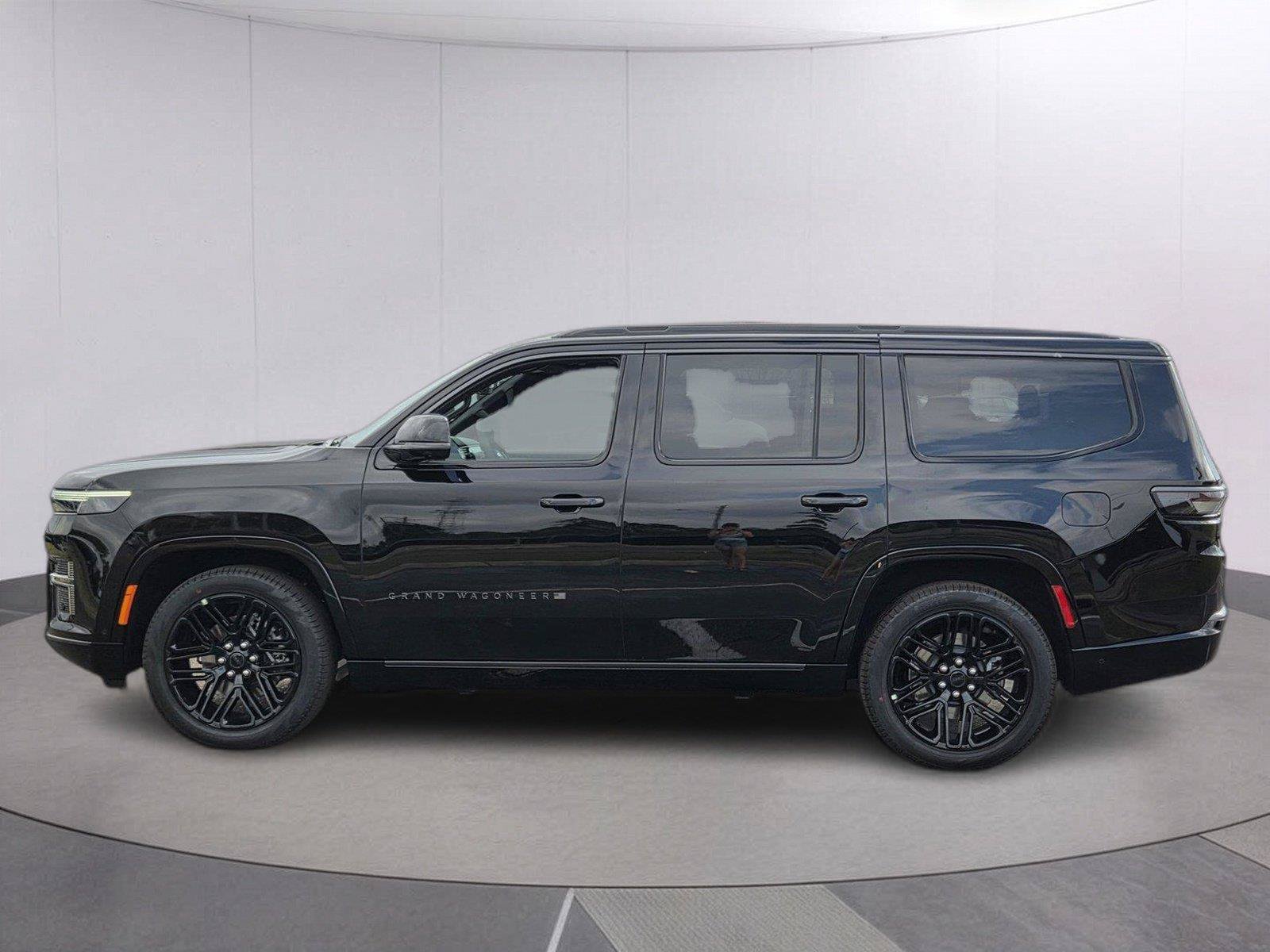 New 2026 Jeep Grand Wagoneer Limited AWD/4WD image 8