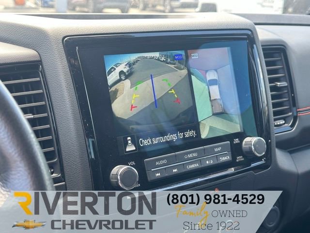 Used 2023 Nissan Frontier PRO-4X image 9