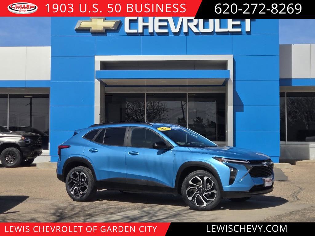 Certified 2025 Chevrolet Trax RS w/ Sunroof Package image 1