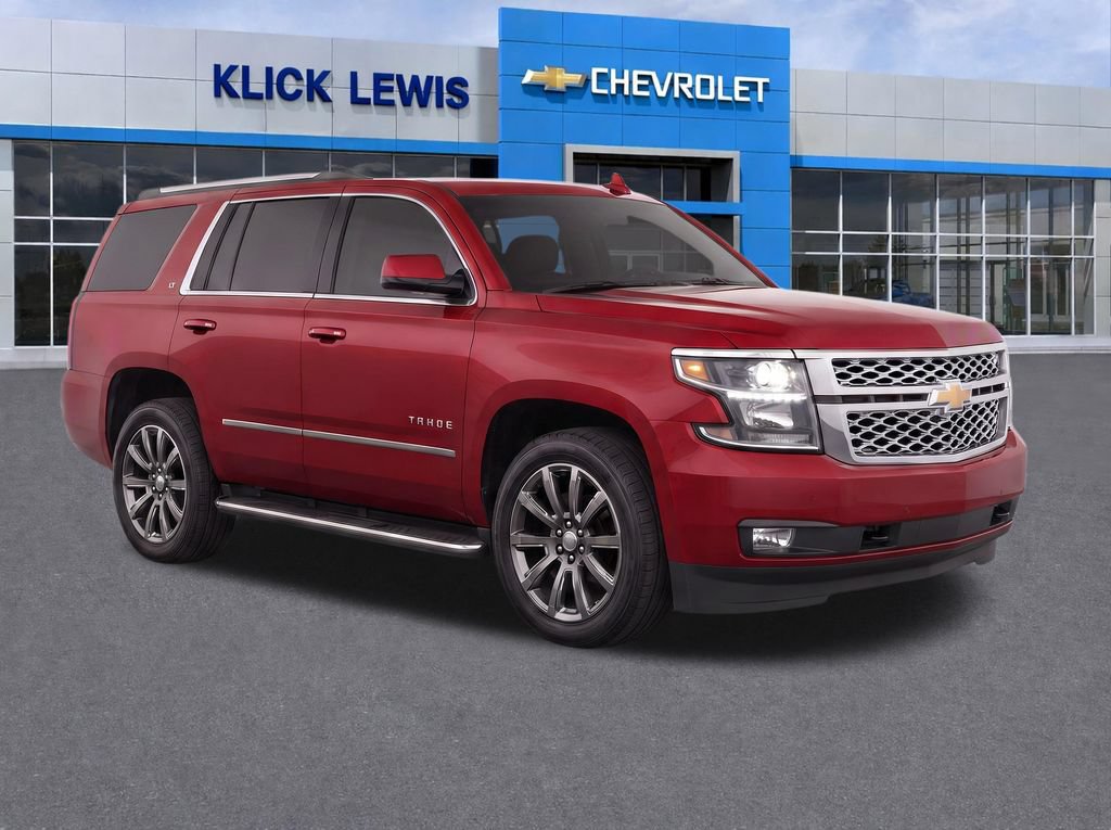 Used 2018 Chevrolet Tahoe LT w/ LT Signature Package AWD/4WD image 1