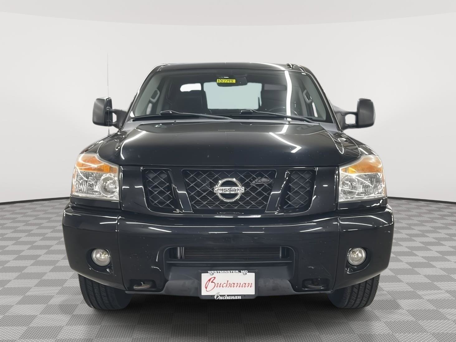 Used 2012 Nissan Titan PRO-4X w/ Pro-4x Luxury Pkg image 2