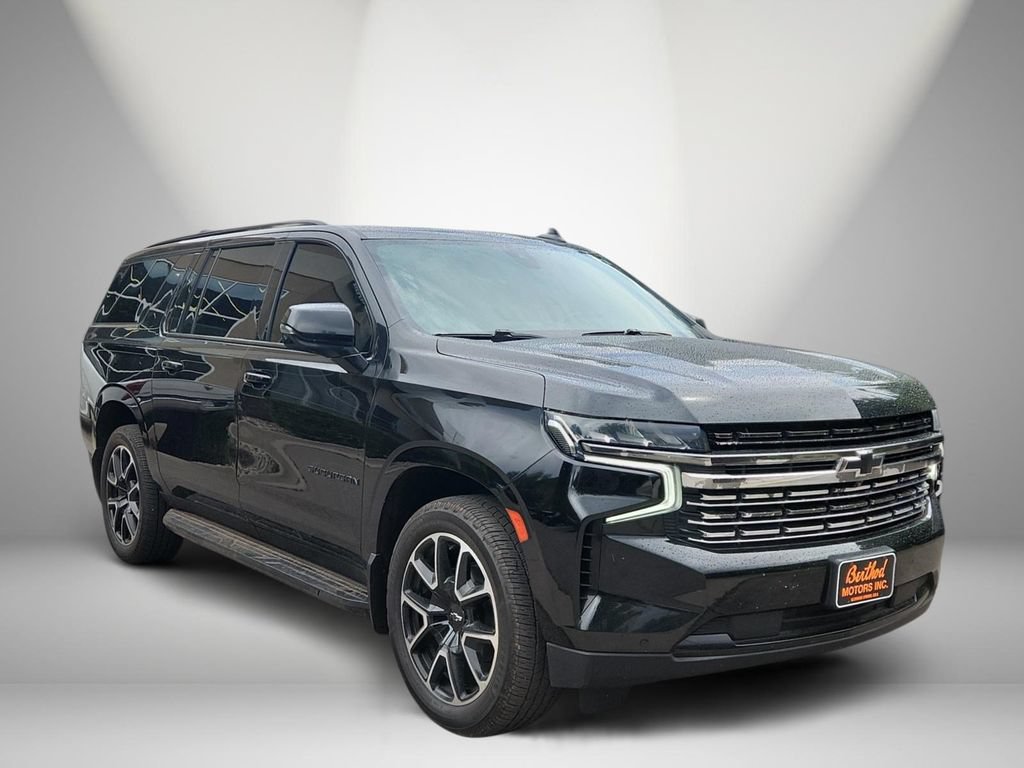 Used 2022 Chevrolet Suburban RST w/ Sport Performance Package