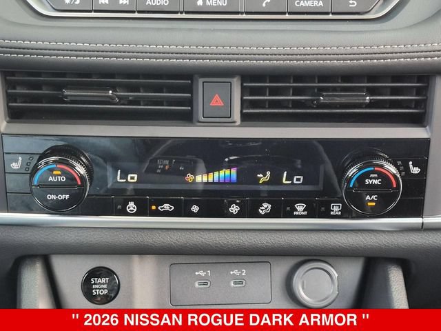 Used 2026 Nissan Rogue Dark Armor AWD/4WD image 25
