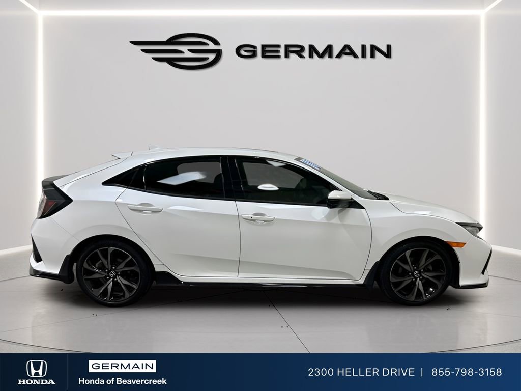 Used 2018 Honda Civic Sport Touring image 9