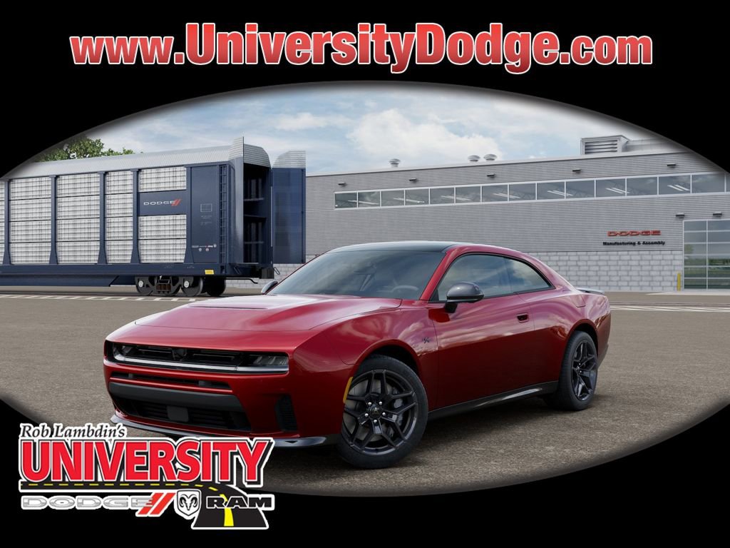 New 2026 Dodge Charger R/T