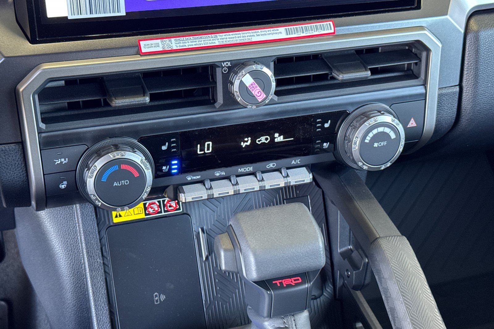 Certified 2026 Toyota 4Runner TRD Off-Road Premium AWD/4WD image 19