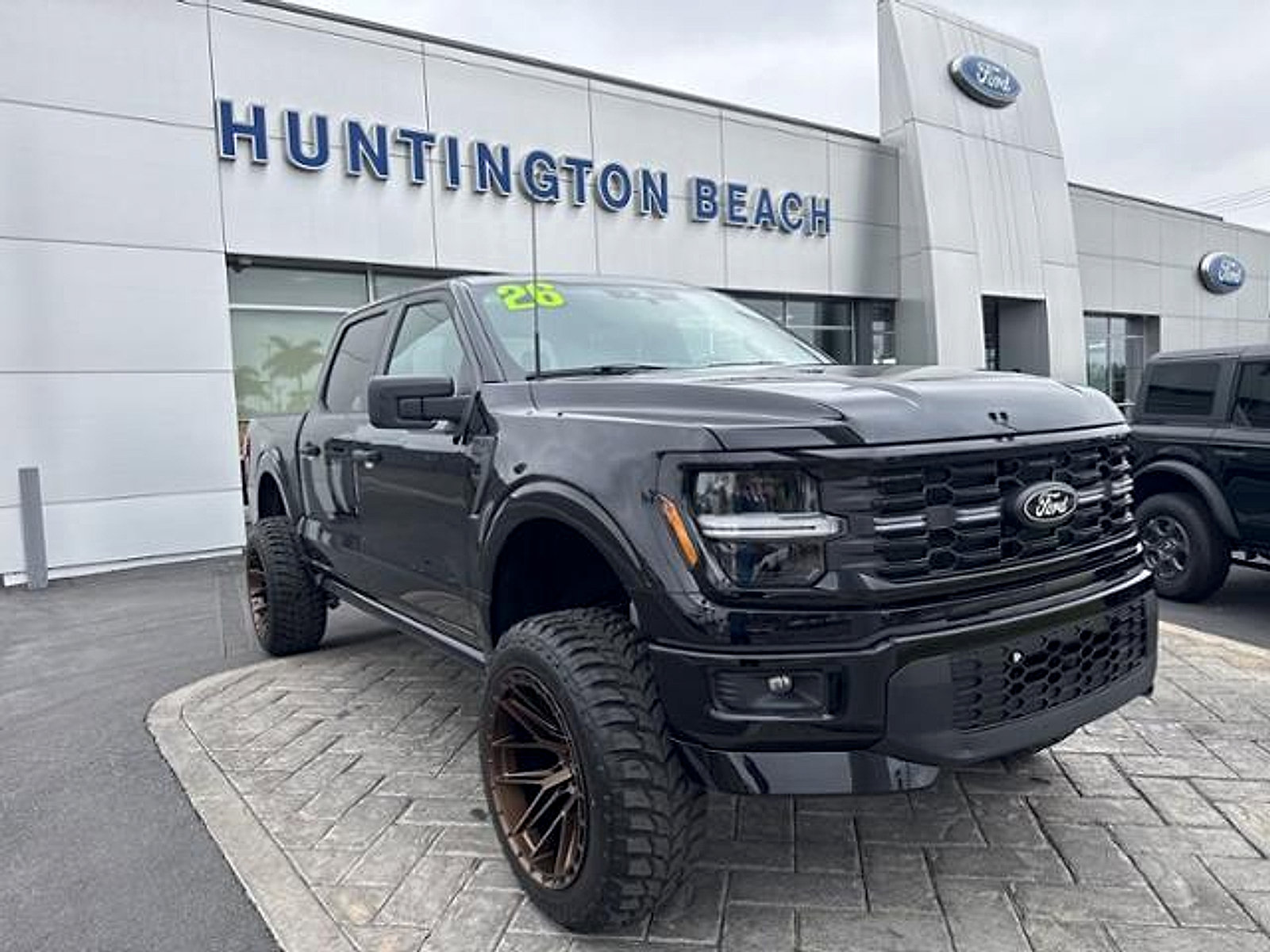 Used 2026 Ford F150 STX w/ F-150 LOBO Package AWD/4WD image 1
