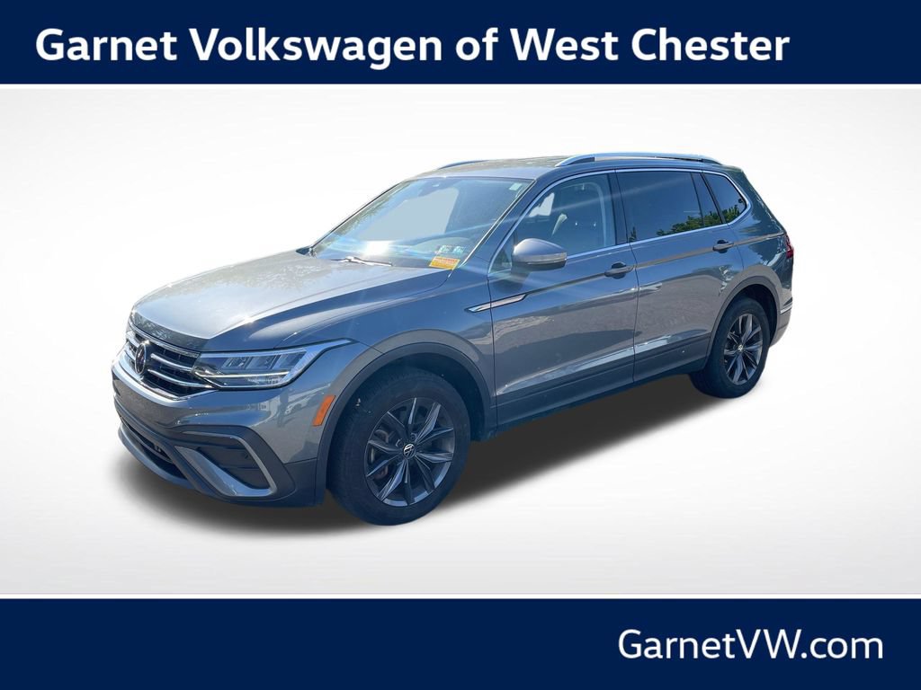 Certified 2023 Volkswagen Tiguan SE