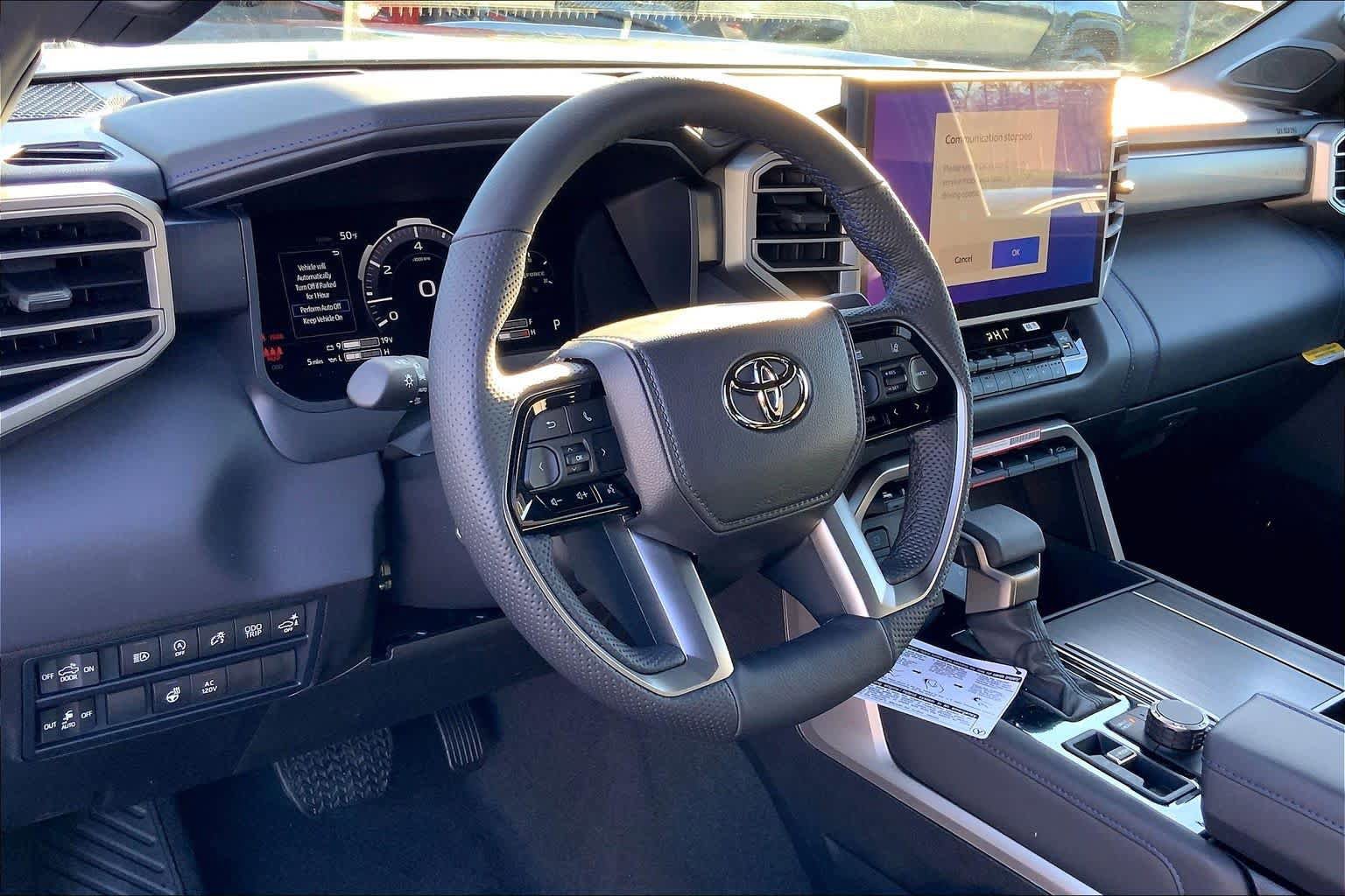 New 2026 Toyota Tundra Platinum AWD/4WD image 8