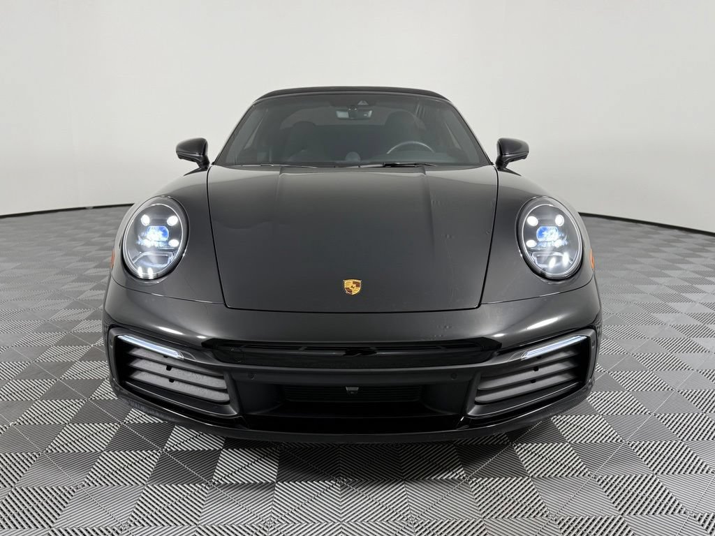 Certified 2024 Porsche 911 Targa 4S AWD/4WD image 7