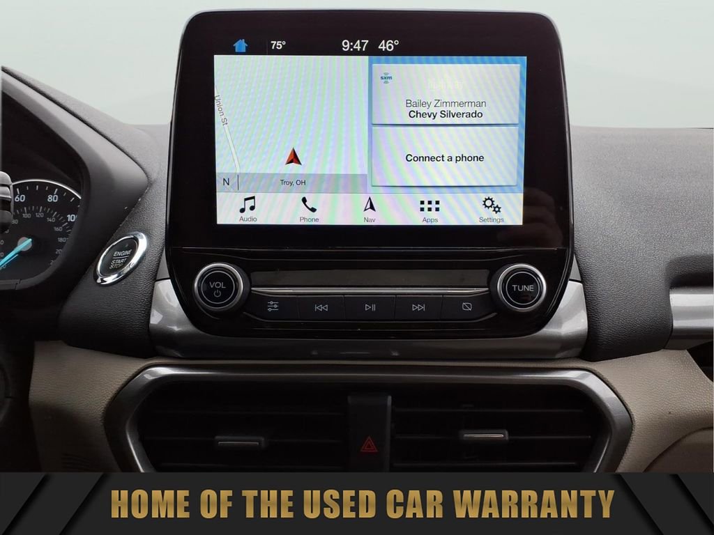 Used 2018 Ford EcoSport SE w/ SE Convenience Package image 25