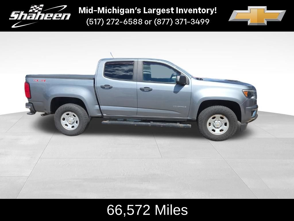 Used 2018 Chevrolet Colorado W/T w/ WT Convenience Package AWD/4WD image 2