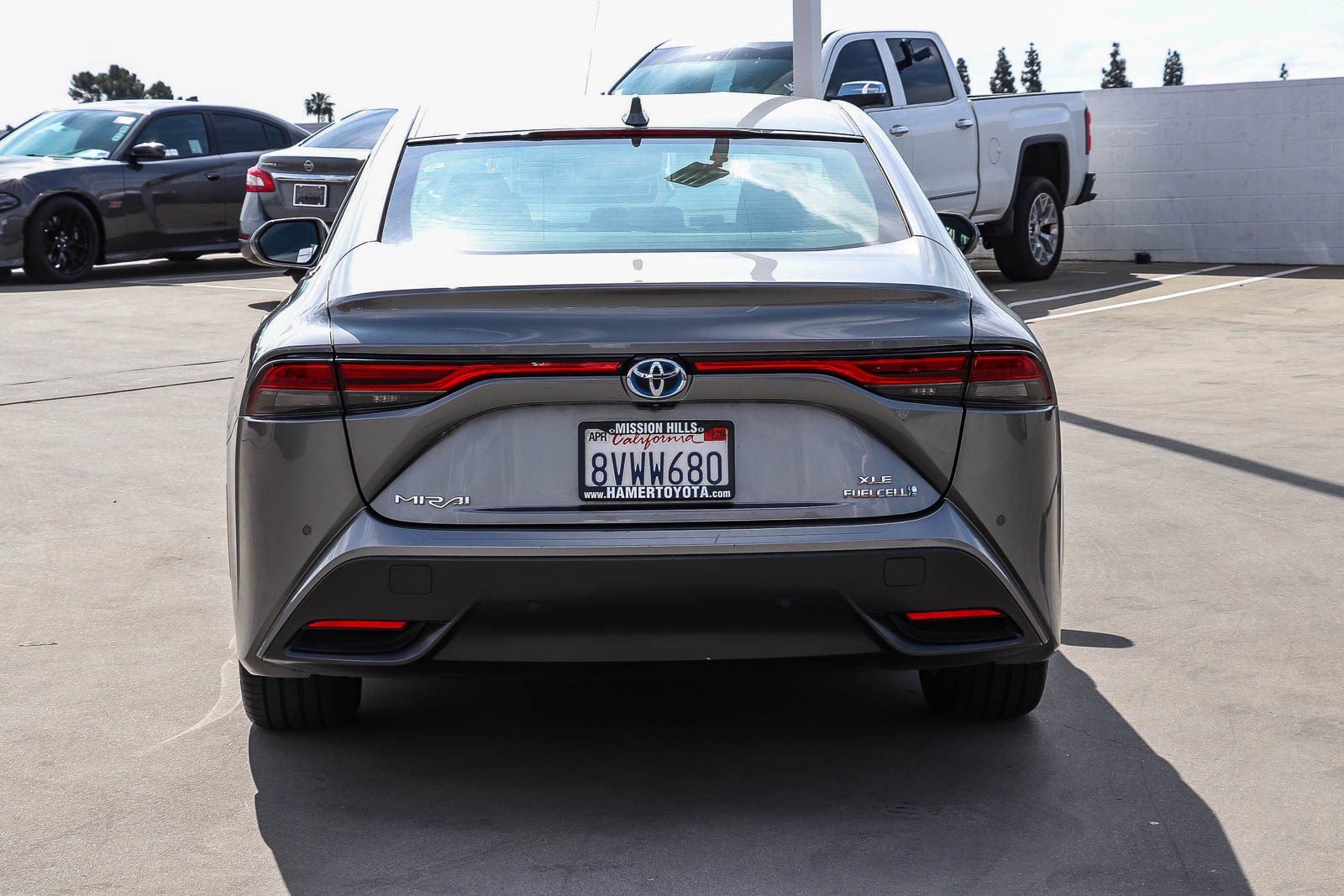 Certified 2021 Toyota Mirai XLE w/ Advanced Technology Package image 6