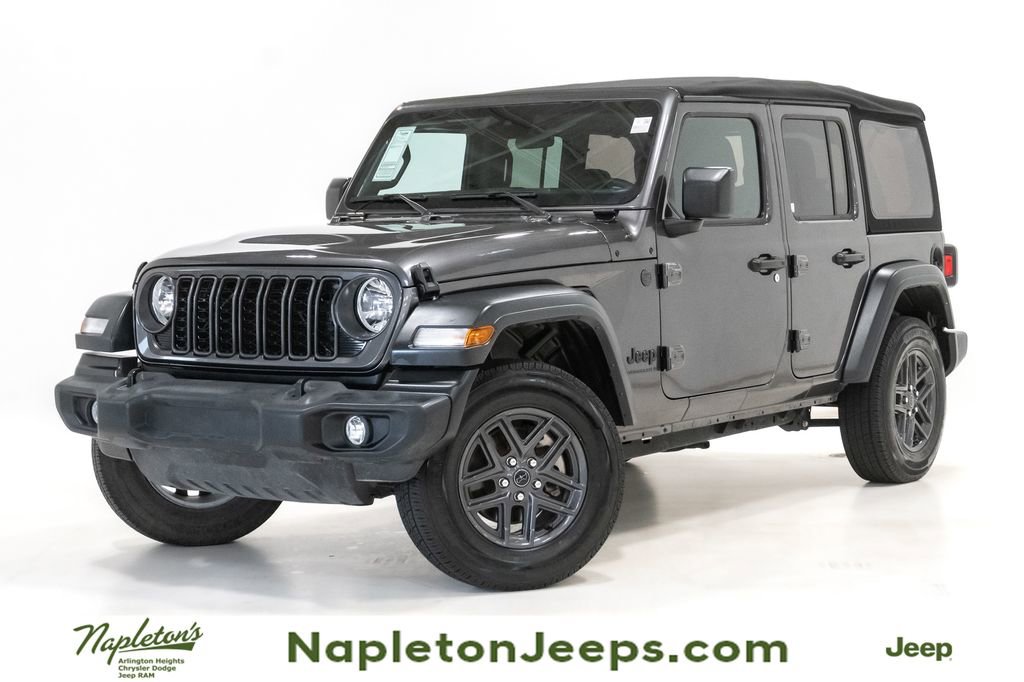 Used 2024 Jeep Wrangler Unlimited Sport