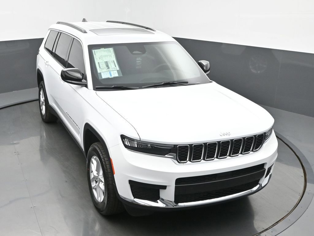 New 2025 Jeep Grand Cherokee L Laredo w/ Luxury Tech Group I image 47