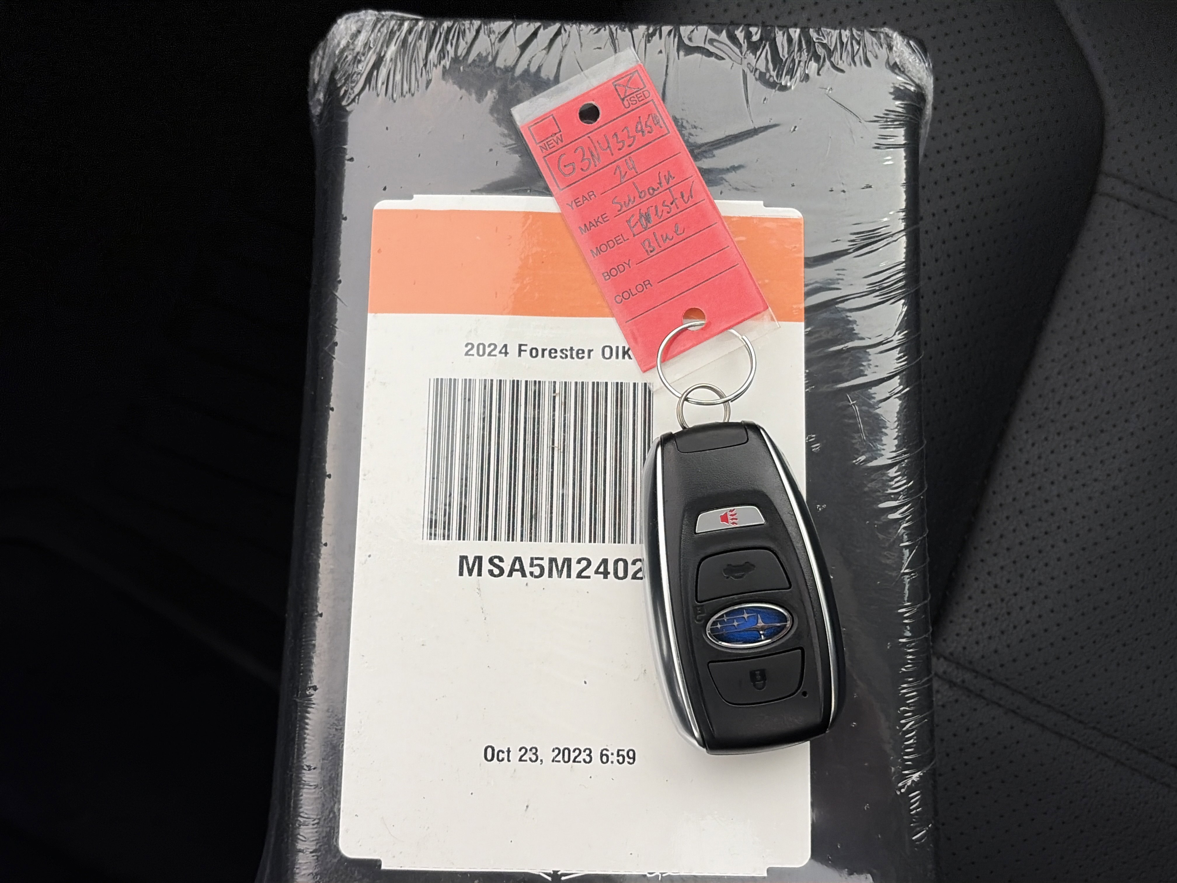 Used 2024 Subaru Forester Touring w/ POP Package 3 image 35