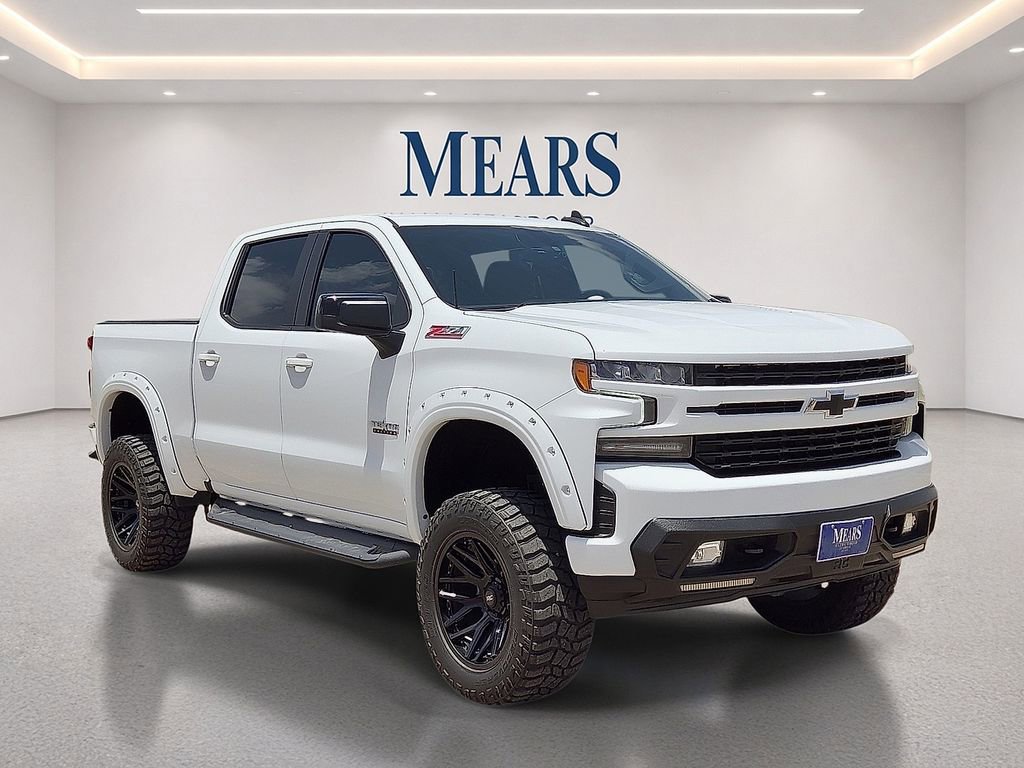 Used 2021 Chevrolet Silverado 1500 RST w/ Texas Edition Plus AWD/4WD image 7