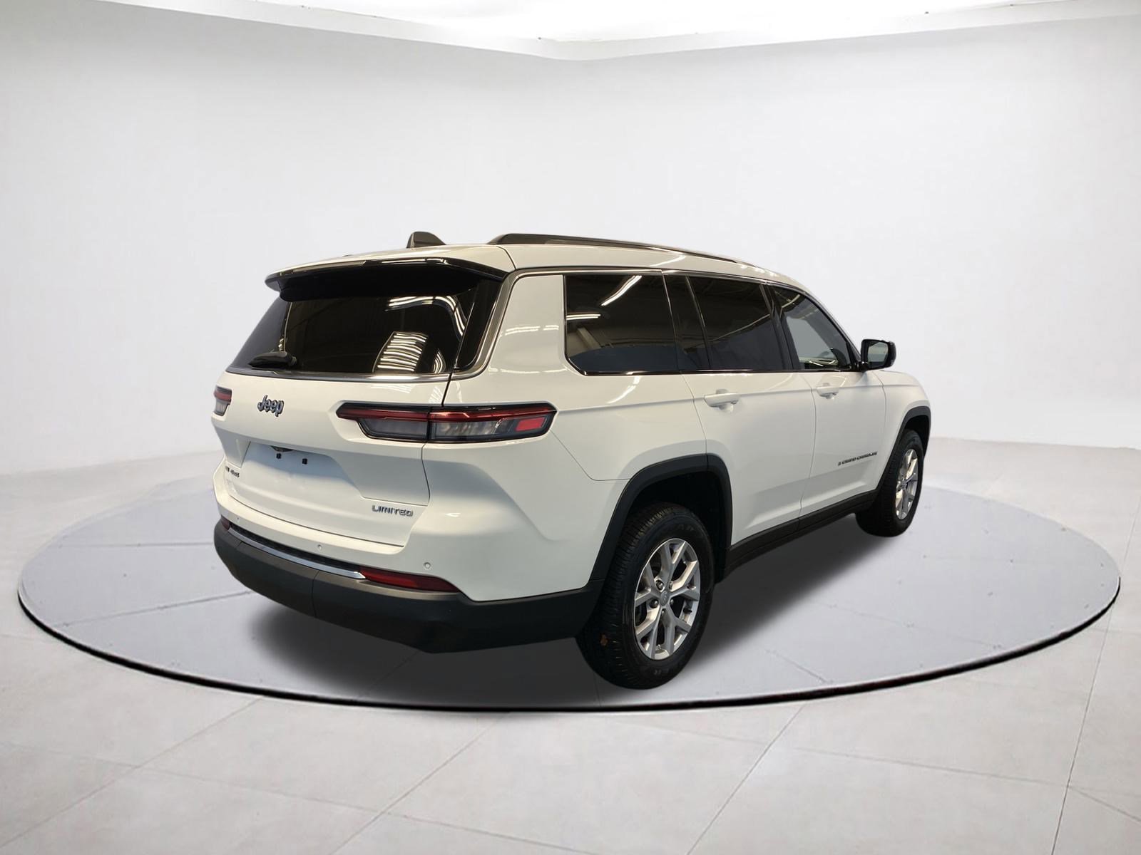 Certified 2021 Jeep Grand Cherokee L Limited image 6