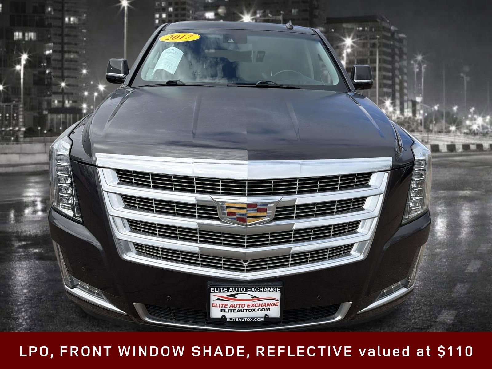 Used 2017 Cadillac Escalade Premium Luxury w/ LPO, Radiant Package image 10