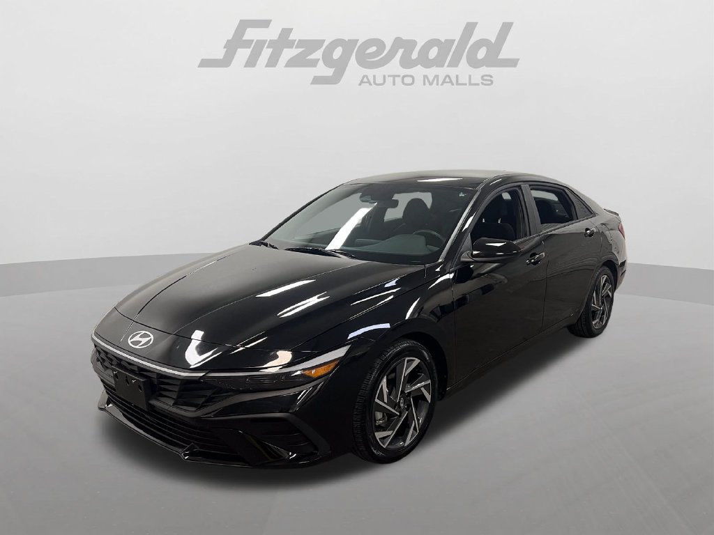 Used 2025 Hyundai Elantra SEL