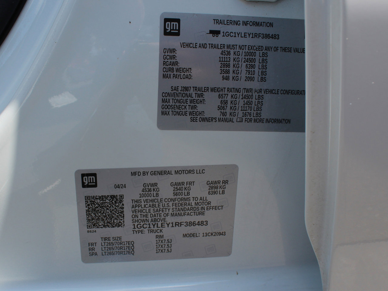 Used 2024 Chevrolet Silverado 2500 W/T w/ WT Convenience Package image 35