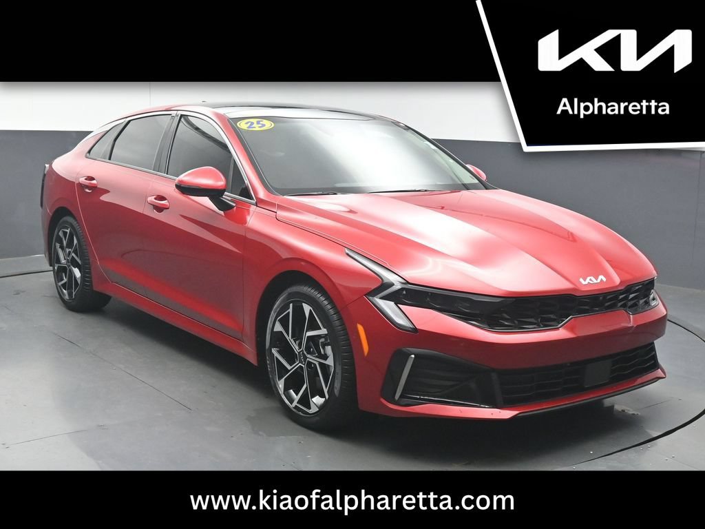 Used 2025 Kia K5 EX FWD image 1