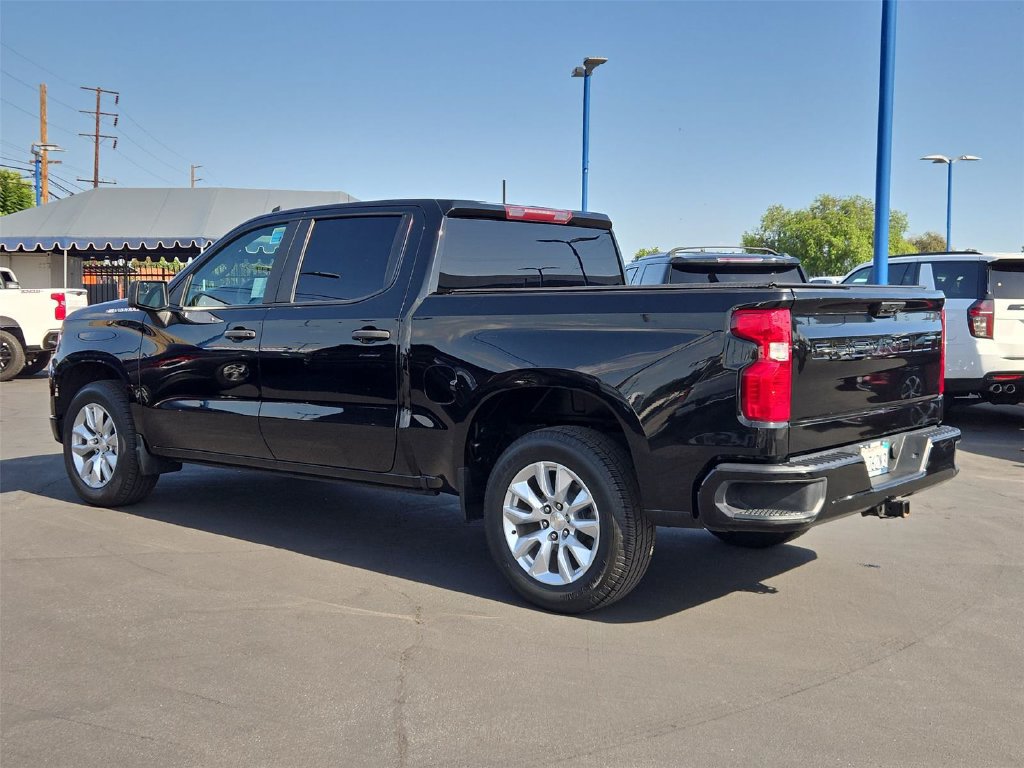 Certified 2022 Chevrolet Silverado 1500 Custom RWD image 31