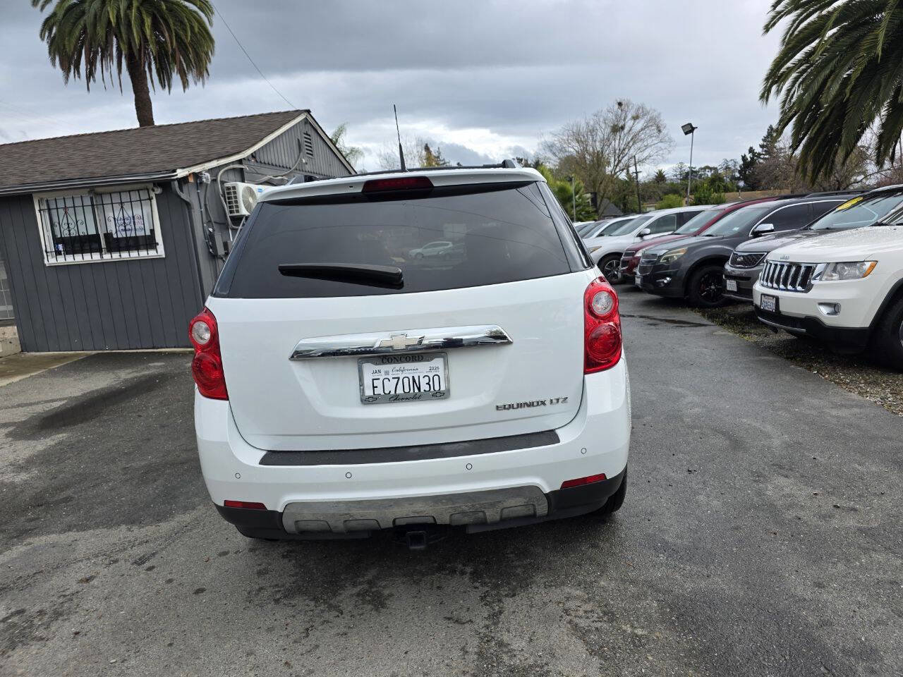 Used 2012 Chevrolet Equinox LTZ image 7