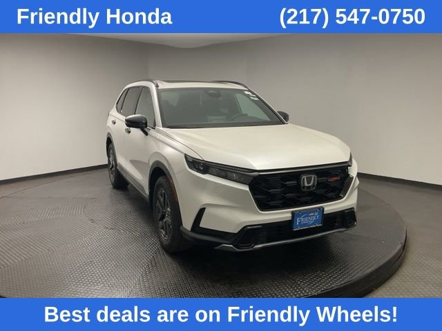 New 2026 Honda CR-V TrailSport