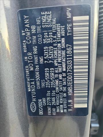 Used 2025 Hyundai Tucson Limited image 23