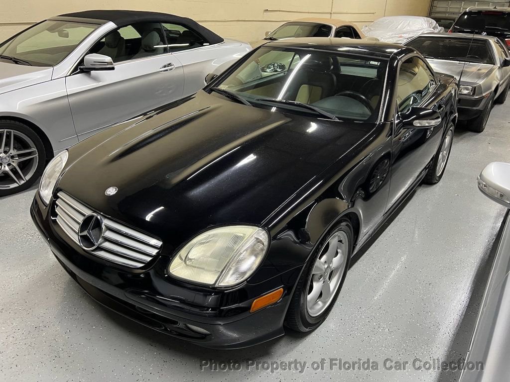Used 2001 Mercedes-Benz SLK 320